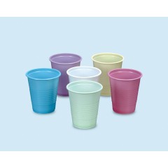 Plasdent 5oz. PLASTIC CUPS (1000pcs/case) - YELLOW